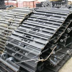 81NA-25031 Гусеничная лента в сборе на экскаватор Hyundai R380LC-9